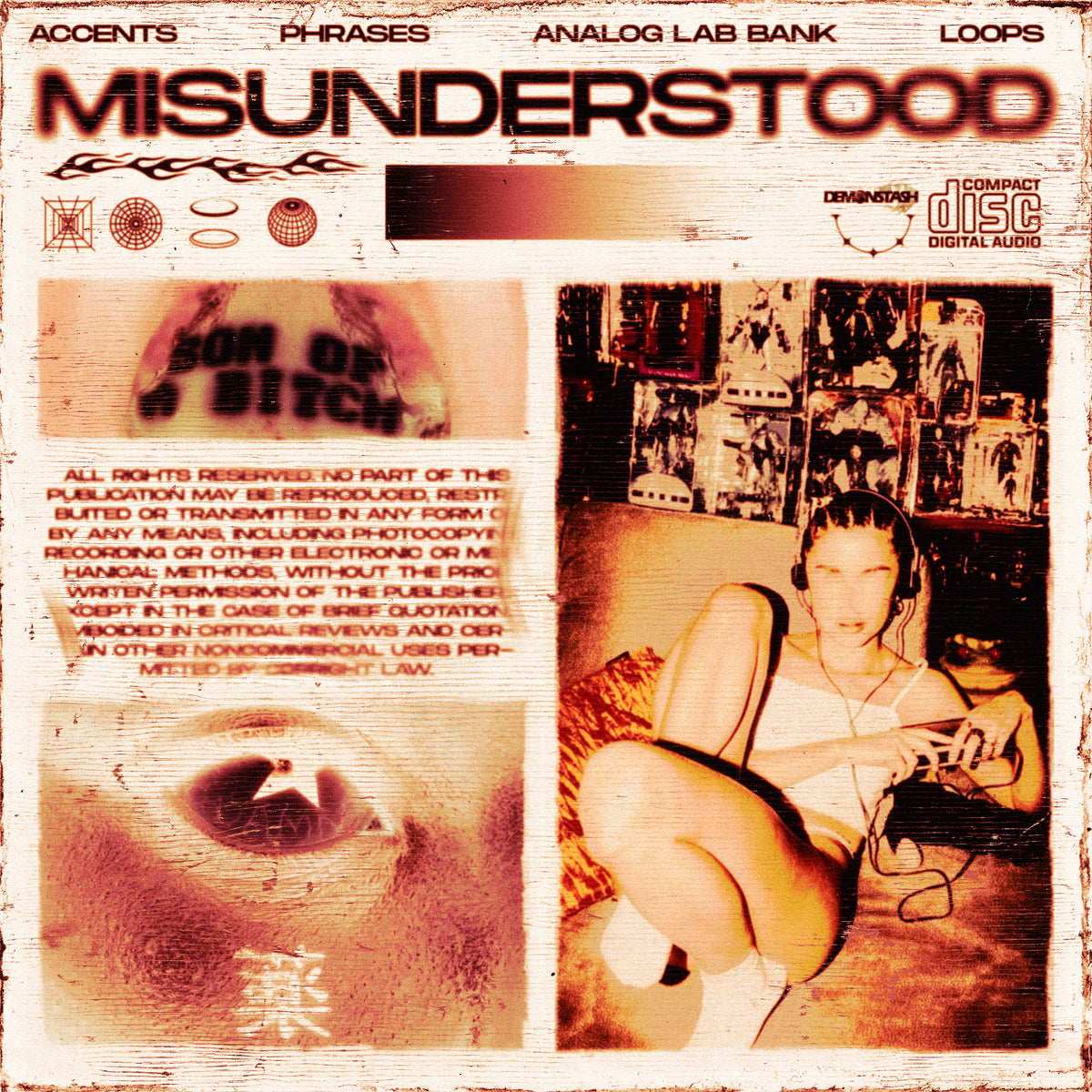 MISUNDERSTOOD - DARK ANALOG ESSENTIALS